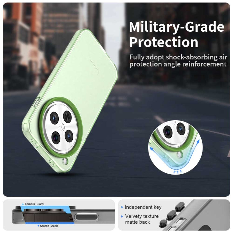 For OPPO Find X8 5G Candy PC Hybrid TPU Shockproof Phone Case