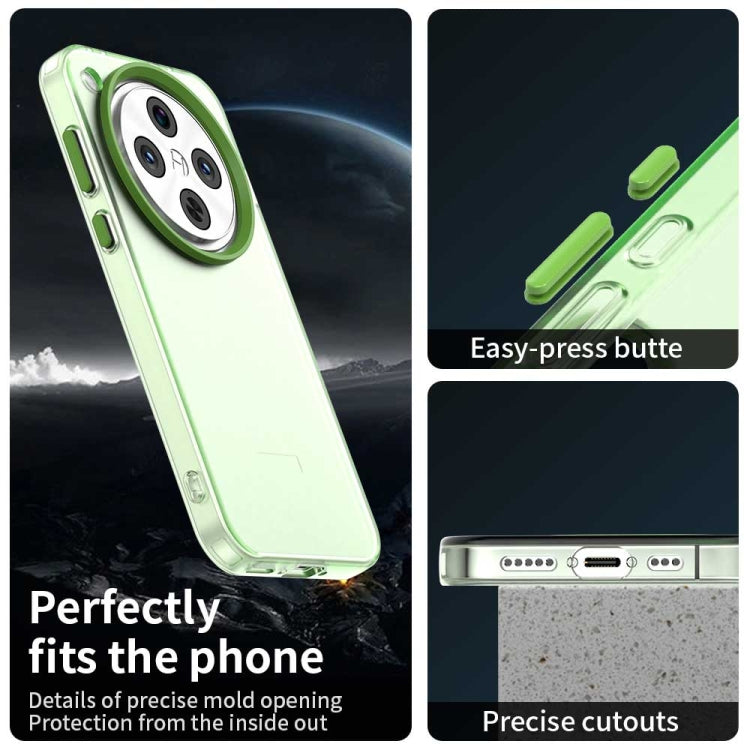 For OPPO Find X8 5G Candy PC Hybrid TPU Shockproof Phone Case