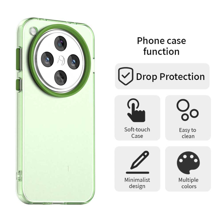 For OPPO Find X8 5G Candy PC Hybrid TPU Shockproof Phone Case