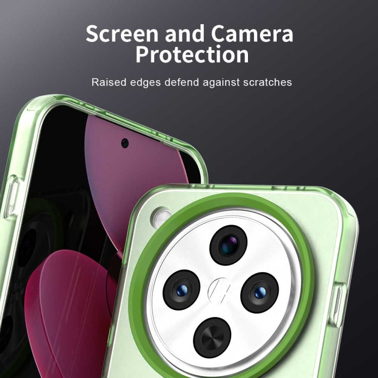 For OPPO Find X8 5G Candy PC Hybrid TPU Shockproof Phone Case