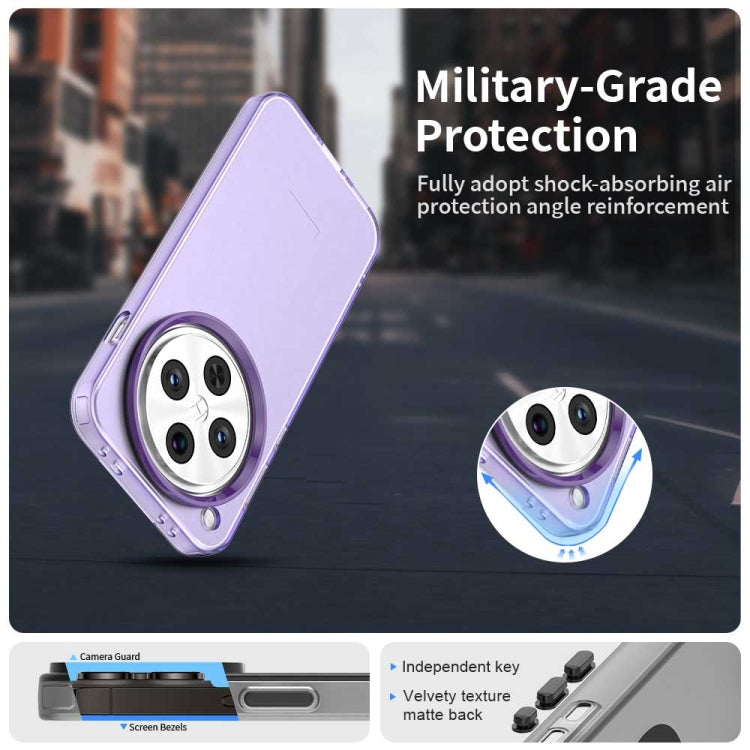 For OPPO Find X8 5G Candy PC Hybrid TPU Shockproof Phone Case