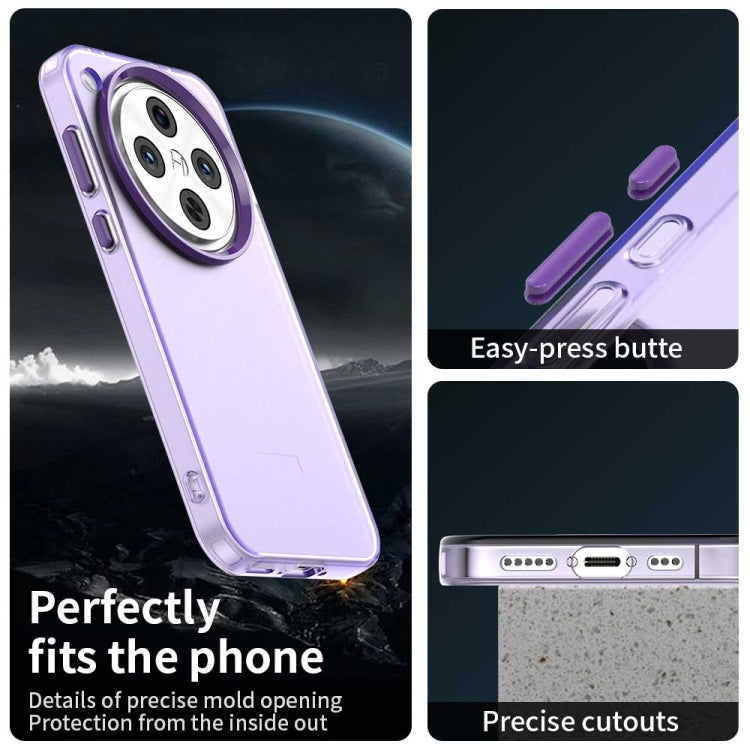For OPPO Find X8 5G Candy PC Hybrid TPU Shockproof Phone Case