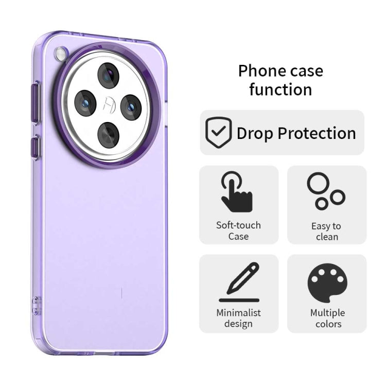 For OPPO Find X8 5G Candy PC Hybrid TPU Shockproof Phone Case