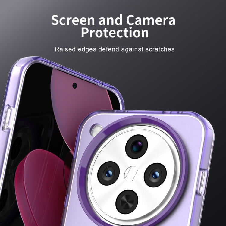 For OPPO Find X8 5G Candy PC Hybrid TPU Shockproof Phone Case