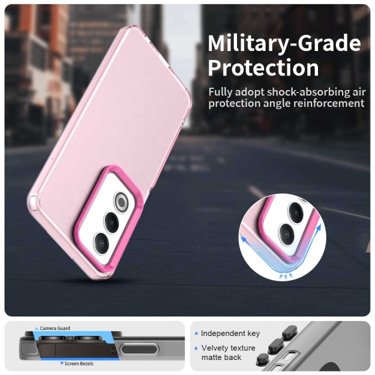 For OPPO A80 5G Candy PC Hybrid TPU Shockproof Phone Case