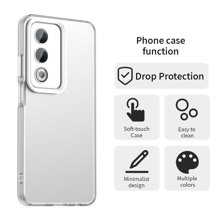 For OPPO A3 Pro Global Candy PC Hybrid TPU Shockproof Phone Case