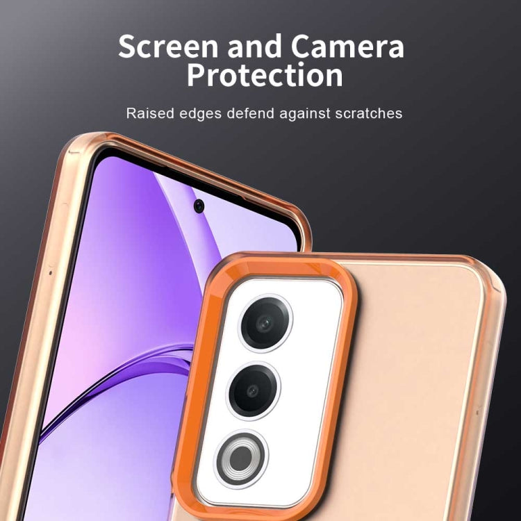 For OPPO A3 Pro Global Candy PC Hybrid TPU Shockproof Phone Case