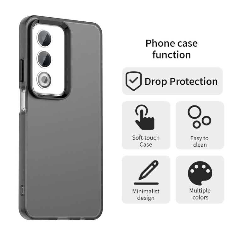 For OPPO A3 Pro Global Candy PC Hybrid TPU Shockproof Phone Case