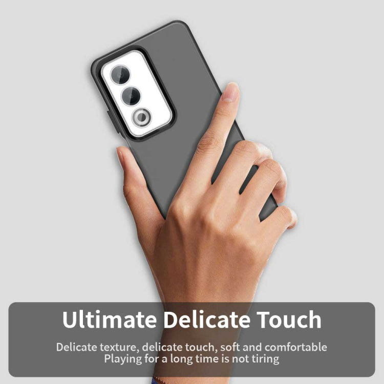 For OPPO A3 Pro Global Candy PC Hybrid TPU Shockproof Phone Case
