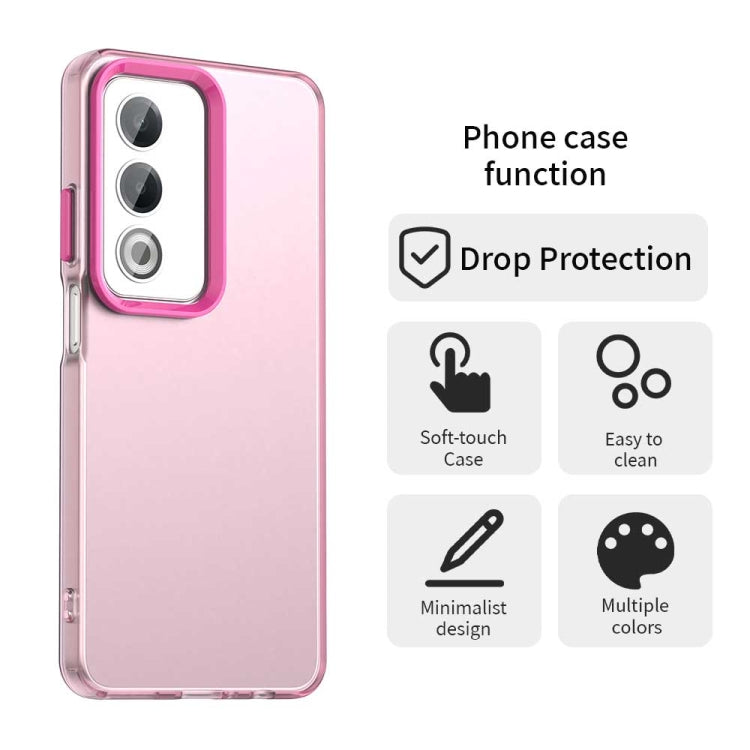 For OPPO A3 Pro Global Candy PC Hybrid TPU Shockproof Phone Case