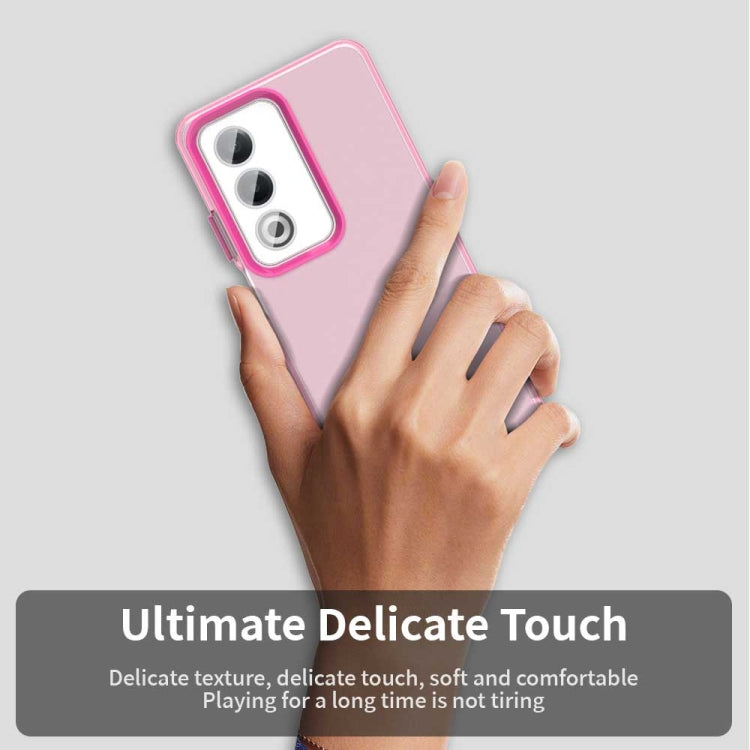 For OPPO A3 Pro Global Candy PC Hybrid TPU Shockproof Phone Case
