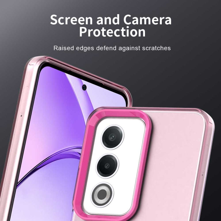 For OPPO A3 Pro Global Candy PC Hybrid TPU Shockproof Phone Case
