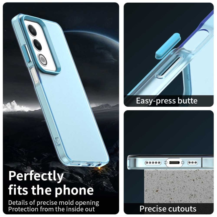 For OPPO A3 Pro Global Candy PC Hybrid TPU Shockproof Phone Case