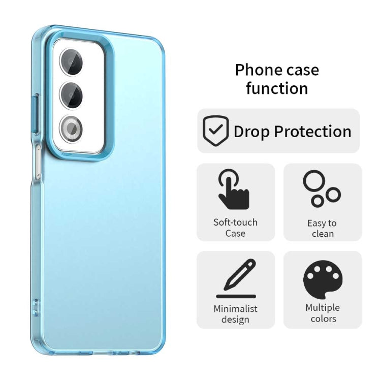 For OPPO A3 Pro Global Candy PC Hybrid TPU Shockproof Phone Case