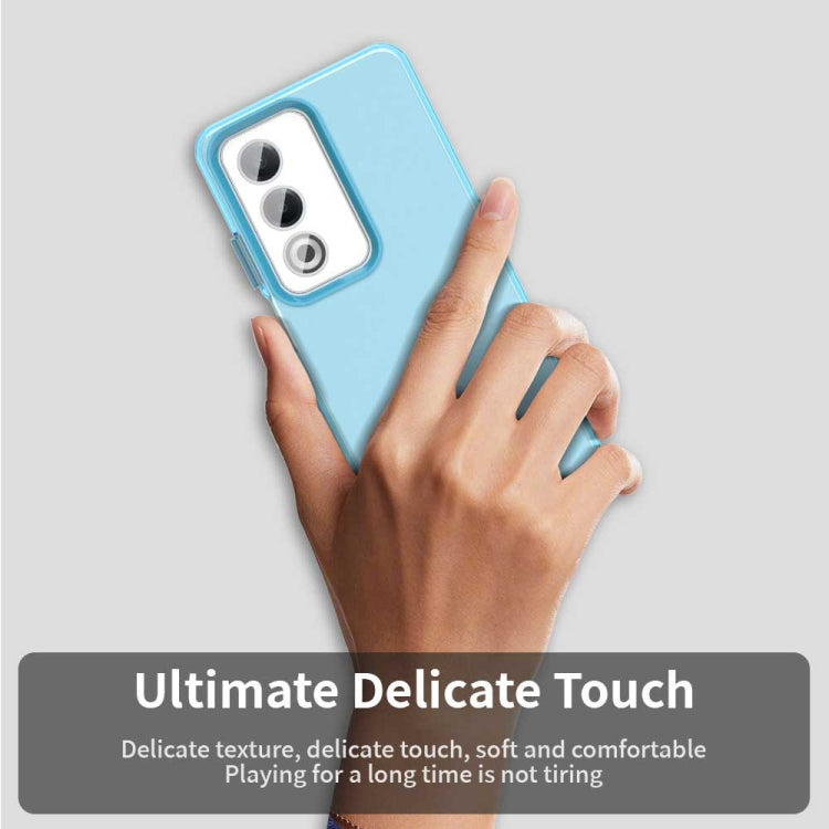 For OPPO A3 Pro Global Candy PC Hybrid TPU Shockproof Phone Case