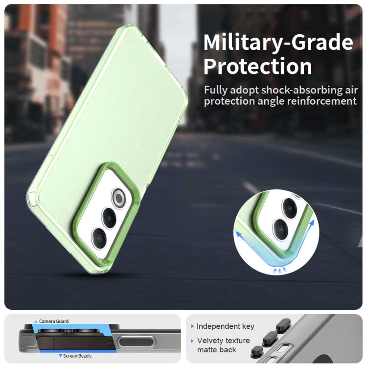 For OPPO A3 Pro Global Candy PC Hybrid TPU Shockproof Phone Case
