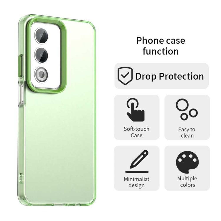 For OPPO A3 Pro Global Candy PC Hybrid TPU Shockproof Phone Case