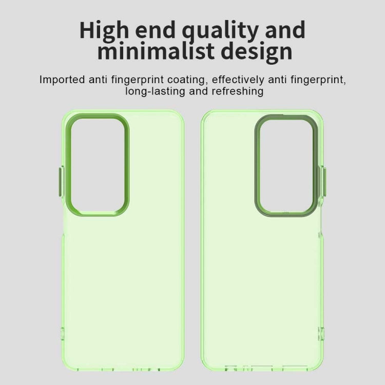 For OPPO A3 Pro Global Candy PC Hybrid TPU Shockproof Phone Case