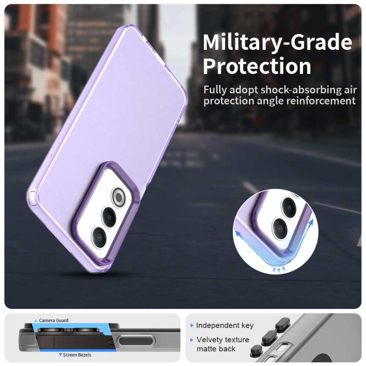 For OPPO A3 Pro Global Candy PC Hybrid TPU Shockproof Phone Case
