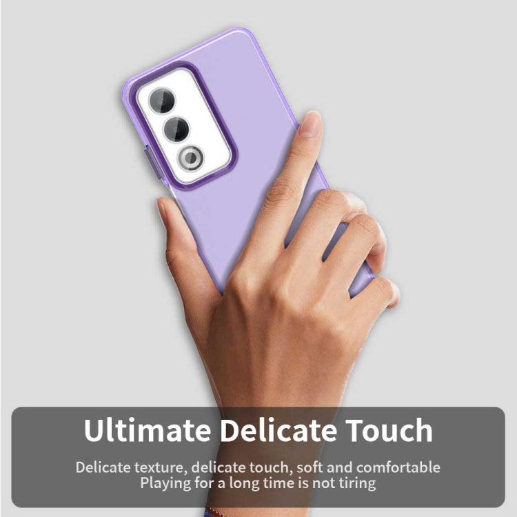 For OPPO A3 Pro Global Candy PC Hybrid TPU Shockproof Phone Case