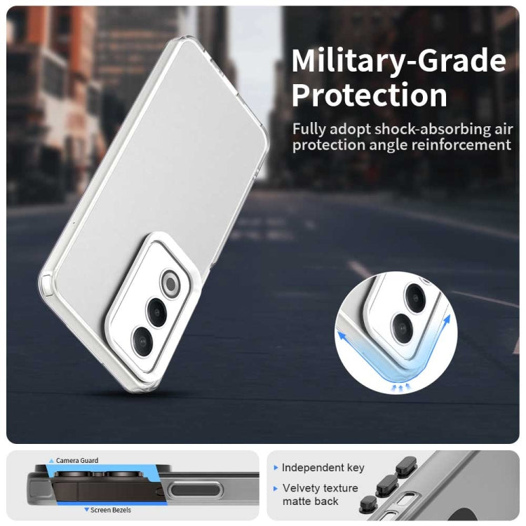 For OPPO A3 Energy Candy PC Hybrid TPU Shockproof Phone Case