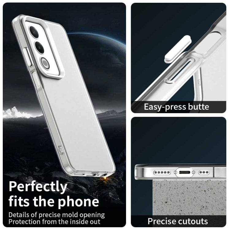 For OPPO A3 Energy Candy PC Hybrid TPU Shockproof Phone Case