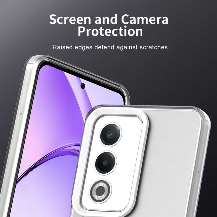 For OPPO A3 Energy Candy PC Hybrid TPU Shockproof Phone Case
