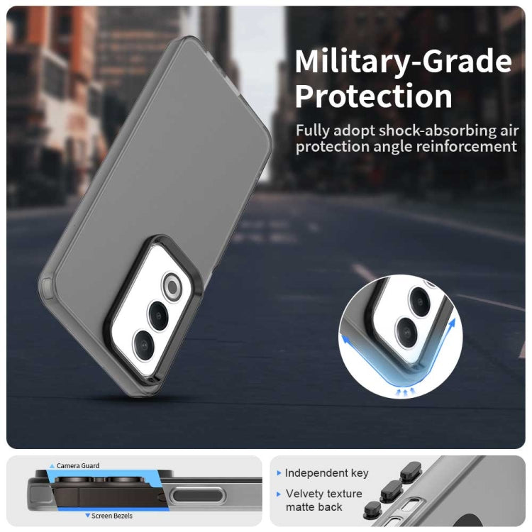 For OPPO A3 Energy Candy PC Hybrid TPU Shockproof Phone Case