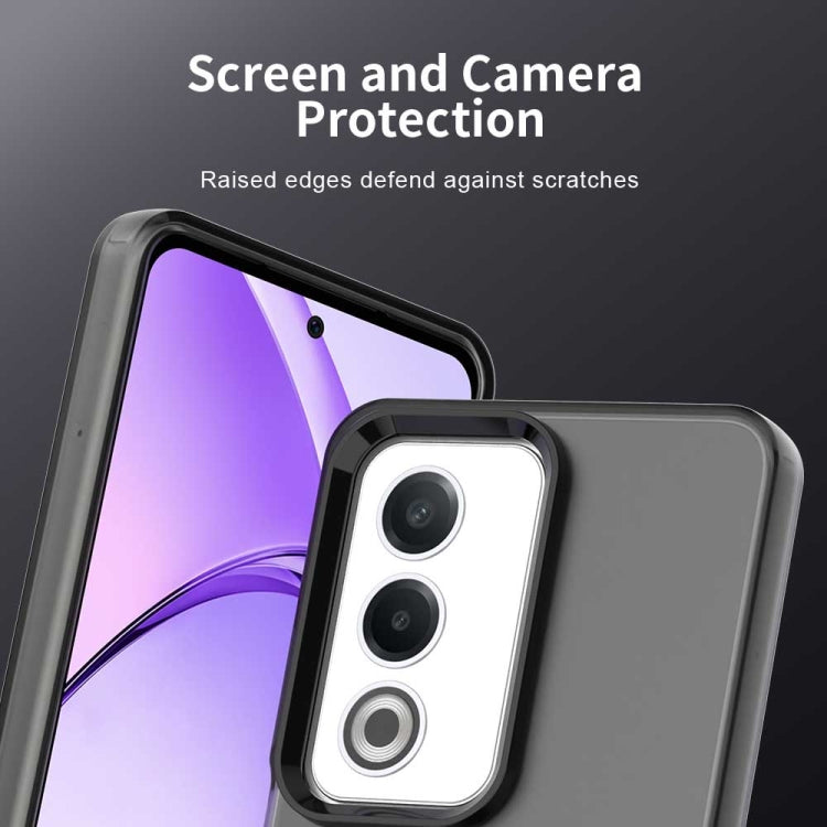 For OPPO A3 Energy Candy PC Hybrid TPU Shockproof Phone Case