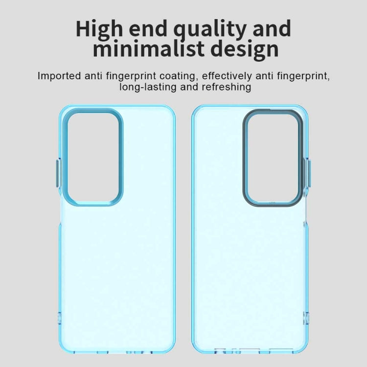 For OPPO A3 Energy Candy PC Hybrid TPU Shockproof Phone Case