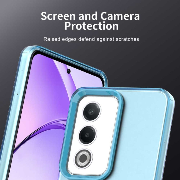 For OPPO A3 Energy Candy PC Hybrid TPU Shockproof Phone Case