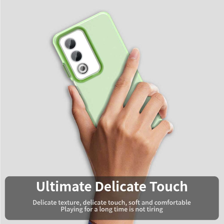 For OPPO A3 Energy Candy PC Hybrid TPU Shockproof Phone Case