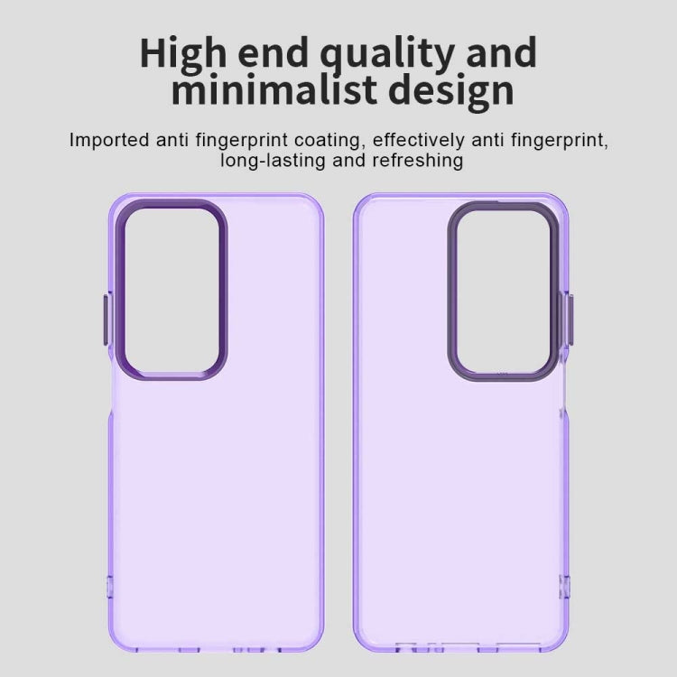 For OPPO A3 Energy Candy PC Hybrid TPU Shockproof Phone Case
