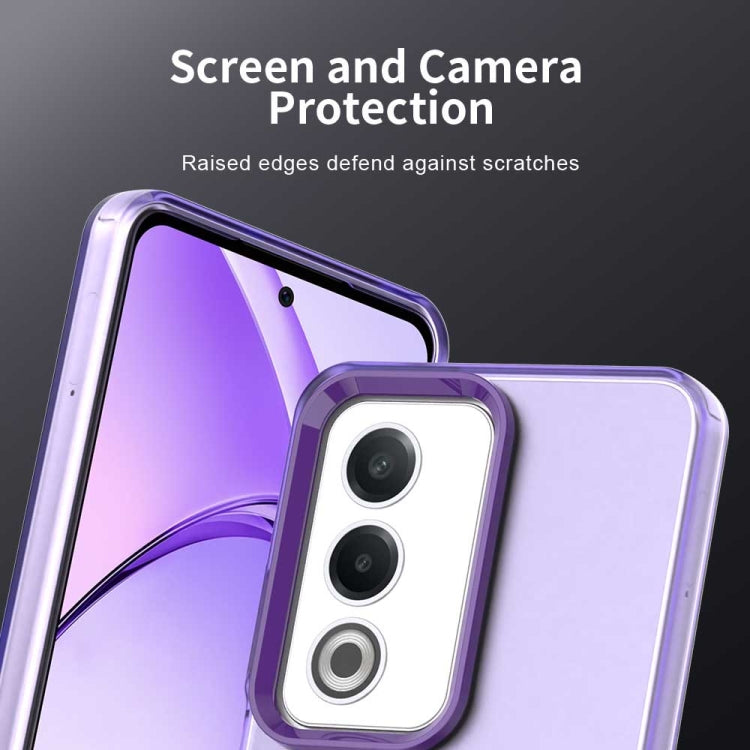 For OPPO A3 Energy Candy PC Hybrid TPU Shockproof Phone Case