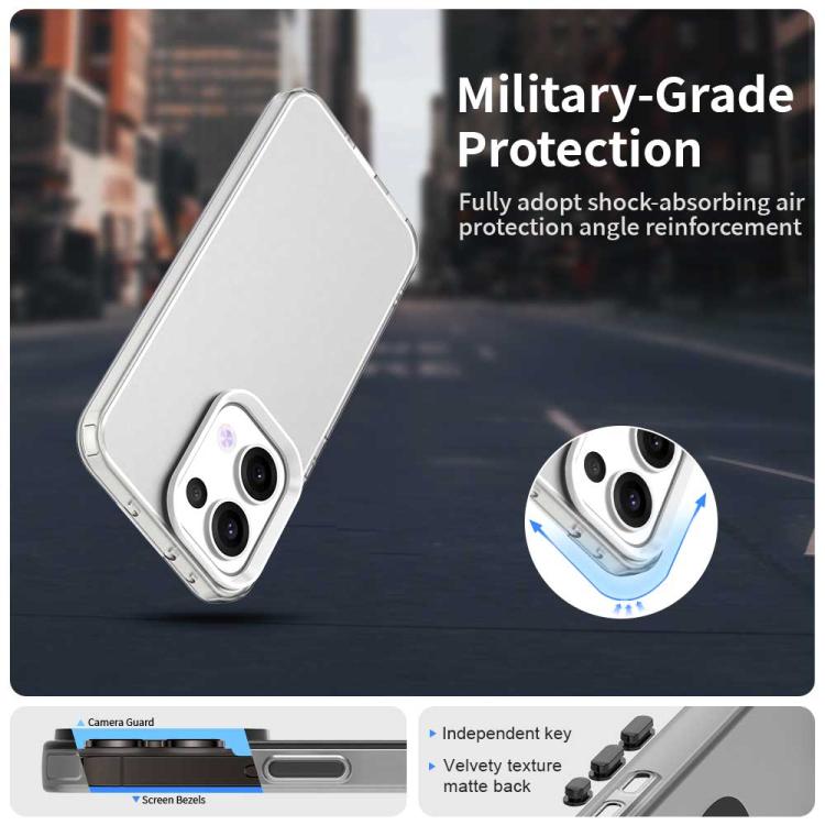 For OPPO Reno13 5G Global Candy PC Hybrid TPU Shockproof Phone Case
