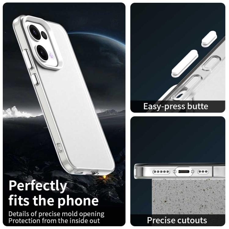 For OPPO Reno13 5G Global Candy PC Hybrid TPU Shockproof Phone Case