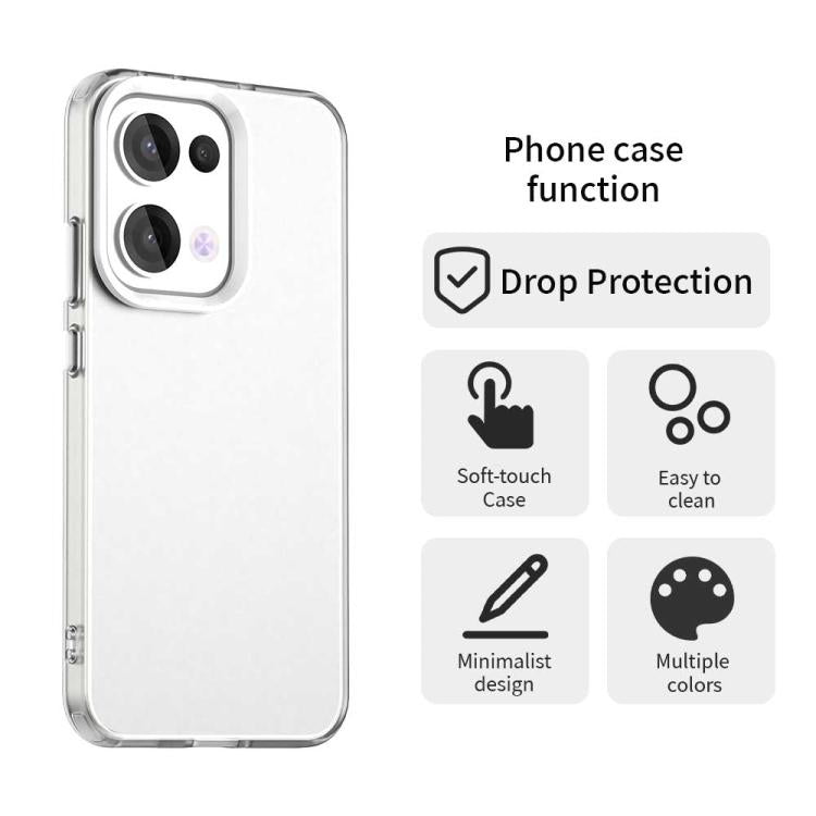 For OPPO Reno13 5G Global Candy PC Hybrid TPU Shockproof Phone Case