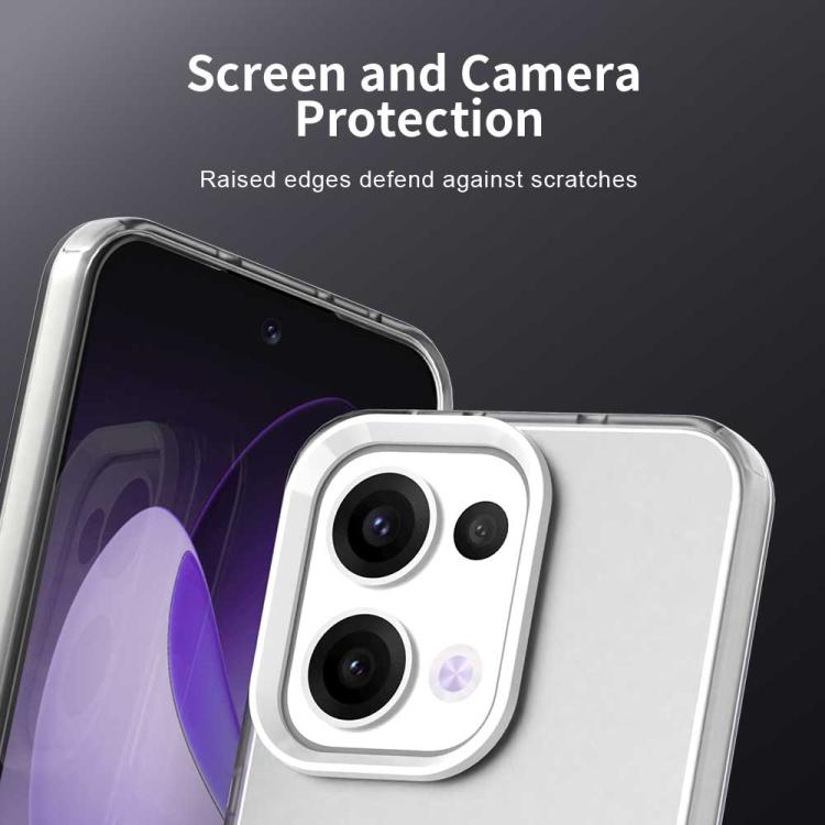 For OPPO Reno13 5G Global Candy PC Hybrid TPU Shockproof Phone Case