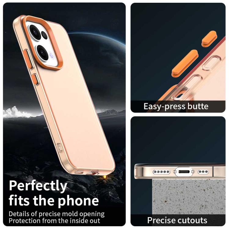 For OPPO Reno13 5G Global Candy PC Hybrid TPU Shockproof Phone Case