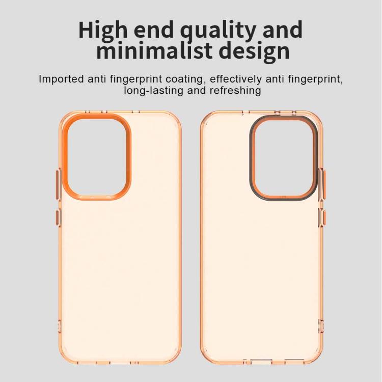 For OPPO Reno13 5G Global Candy PC Hybrid TPU Shockproof Phone Case
