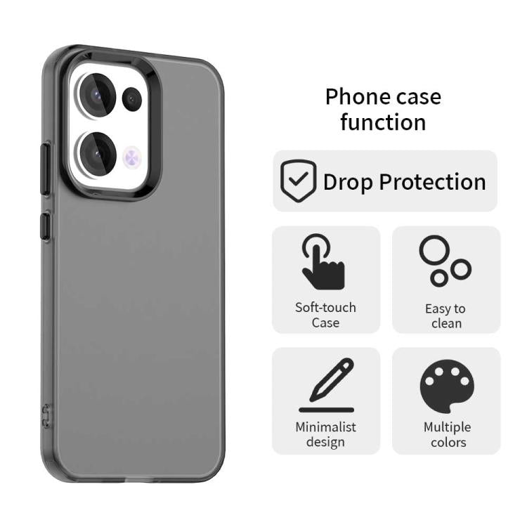 For OPPO Reno13 5G Global Candy PC Hybrid TPU Shockproof Phone Case