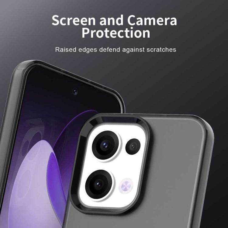 For OPPO Reno13 5G Global Candy PC Hybrid TPU Shockproof Phone Case