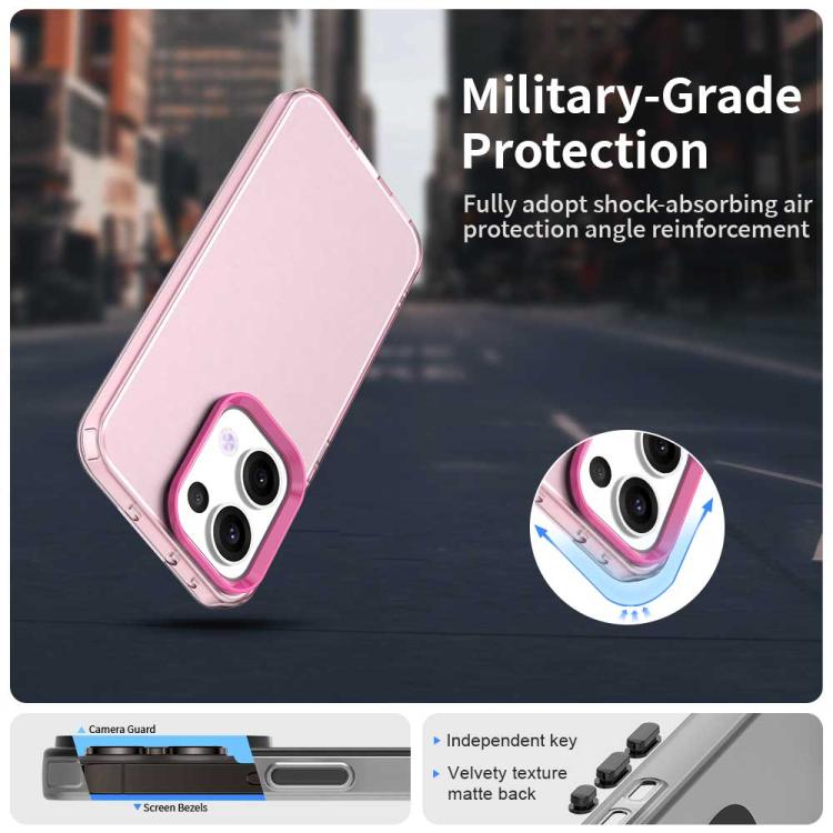For OPPO Reno13 5G Global Candy PC Hybrid TPU Shockproof Phone Case