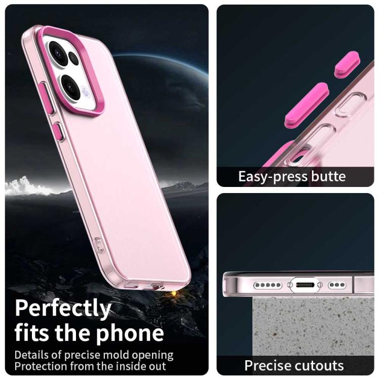 For OPPO Reno13 5G Global Candy PC Hybrid TPU Shockproof Phone Case