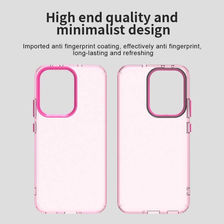 For OPPO Reno13 5G Global Candy PC Hybrid TPU Shockproof Phone Case