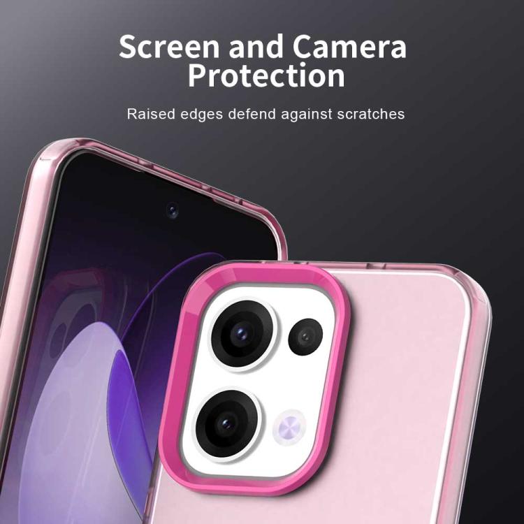 For OPPO Reno13 5G Global Candy PC Hybrid TPU Shockproof Phone Case