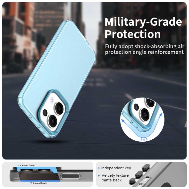 For OPPO Reno13 5G Global Candy PC Hybrid TPU Shockproof Phone Case