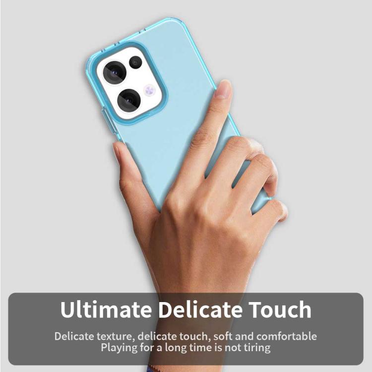For OPPO Reno13 5G Global Candy PC Hybrid TPU Shockproof Phone Case
