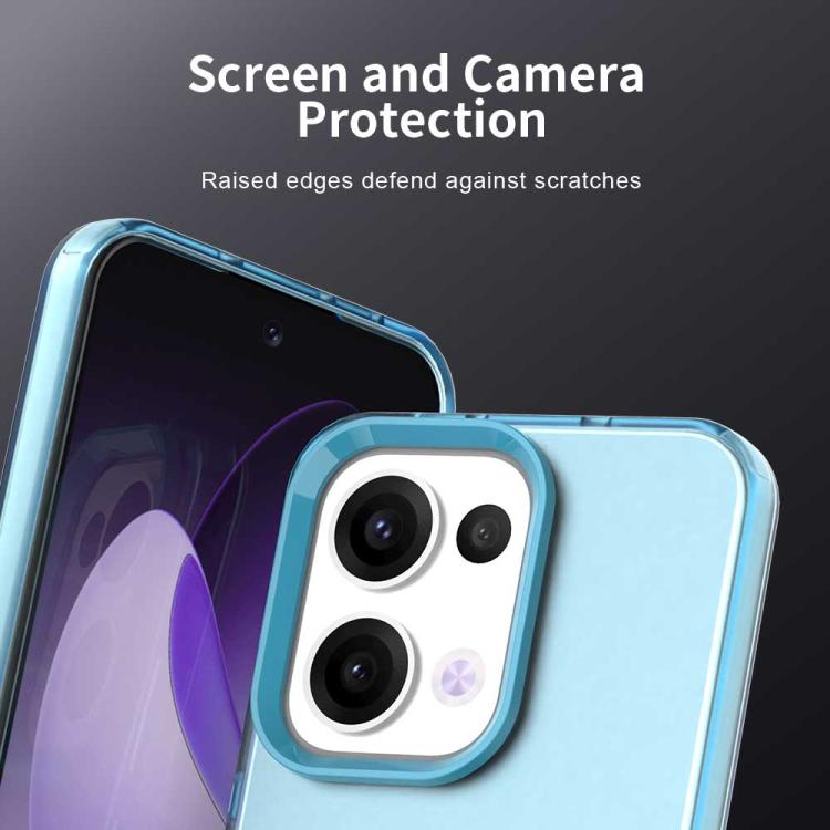 For OPPO Reno13 5G Global Candy PC Hybrid TPU Shockproof Phone Case