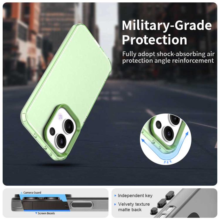 For OPPO Reno13 5G Global Candy PC Hybrid TPU Shockproof Phone Case